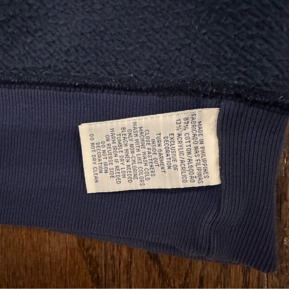 USA Paralympic Polo Ralph Lauren Quarter Zip Fleece Sweatshirt Men’s X Small - Picture 10 of 11